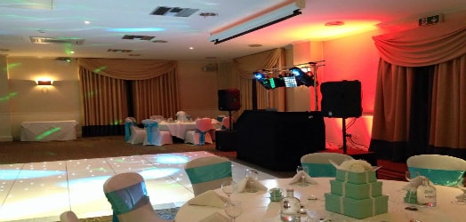Wedding dj covering the west midlands and surrounding areas
